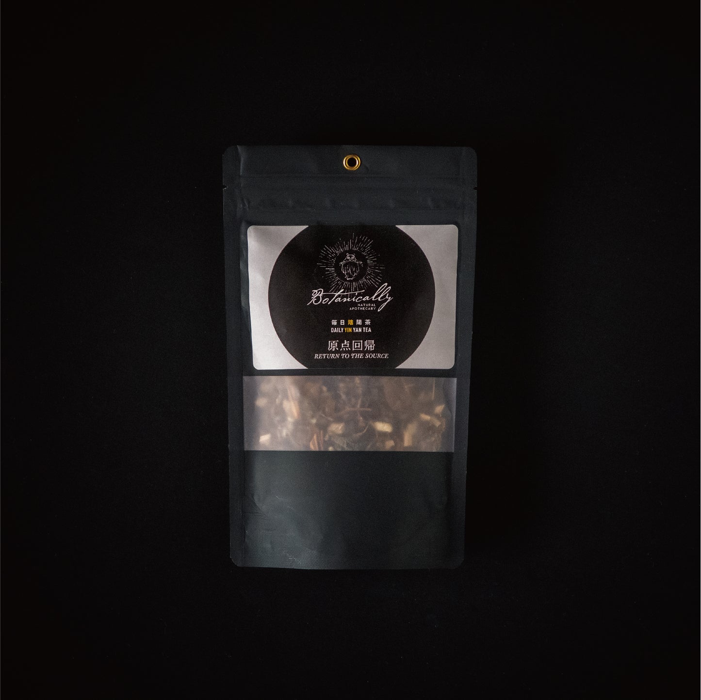 毎日陰陽茶 --陽 / 陰 --
