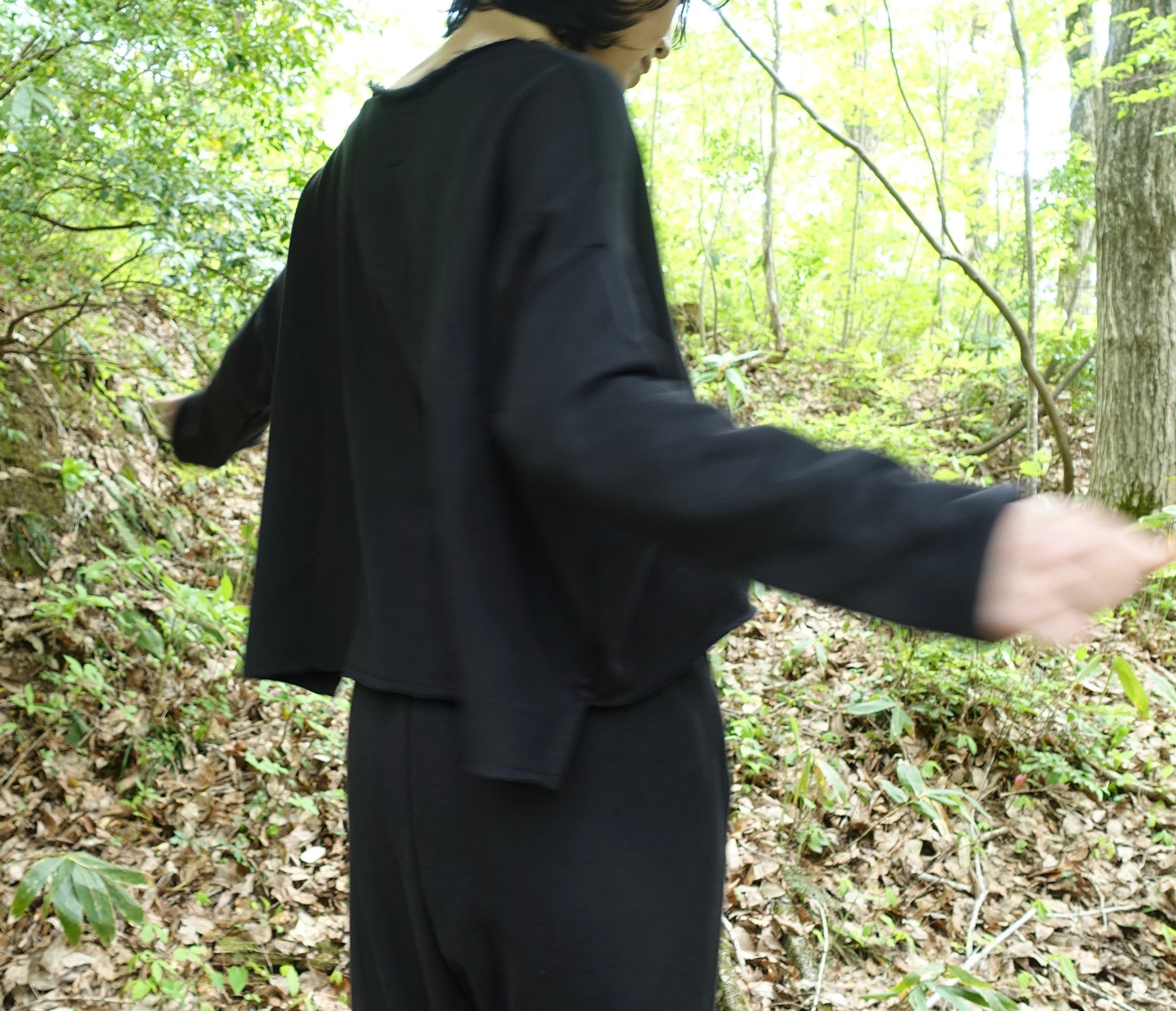 スゥエットトップス