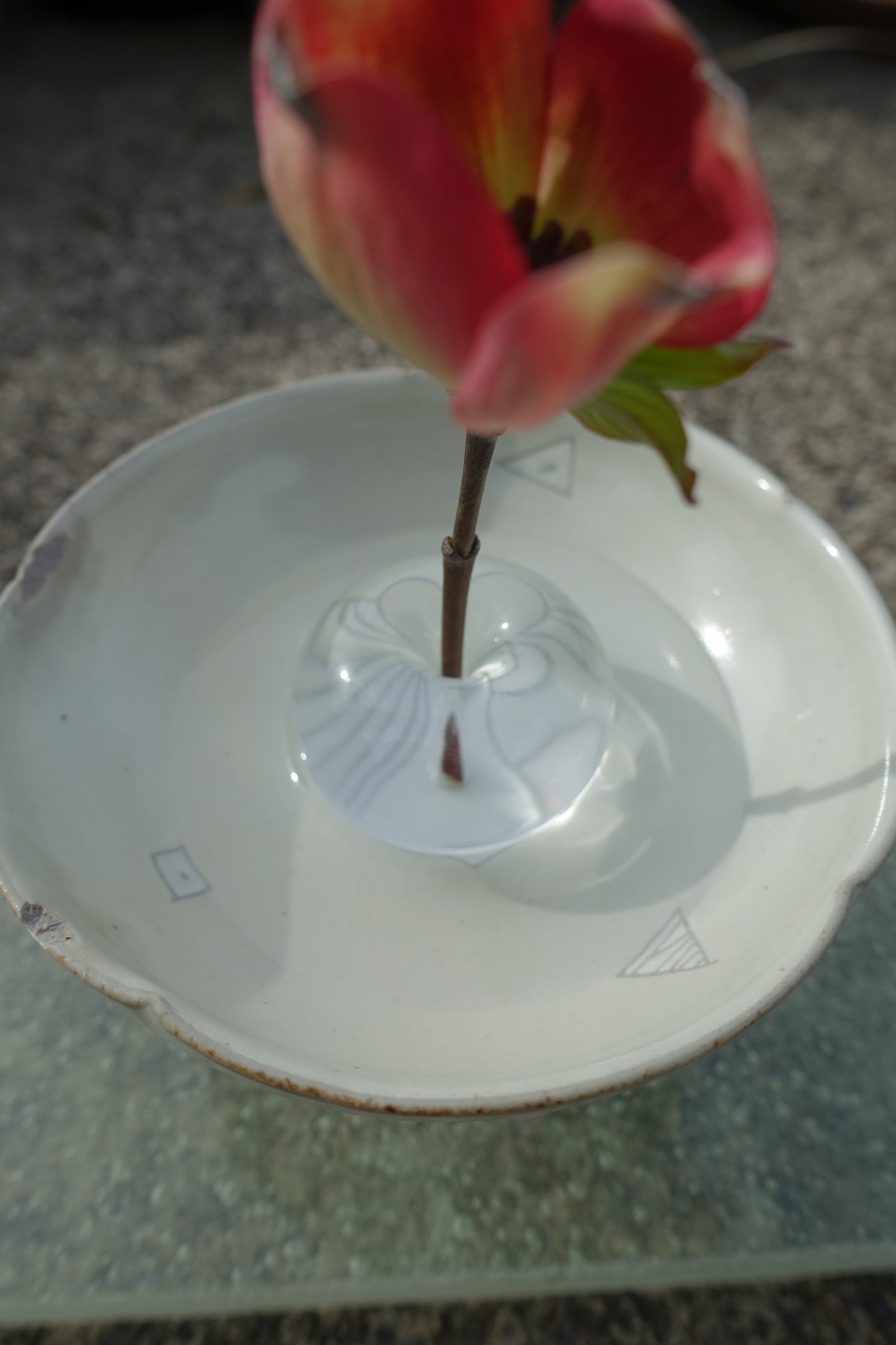 verre objet ”torus"