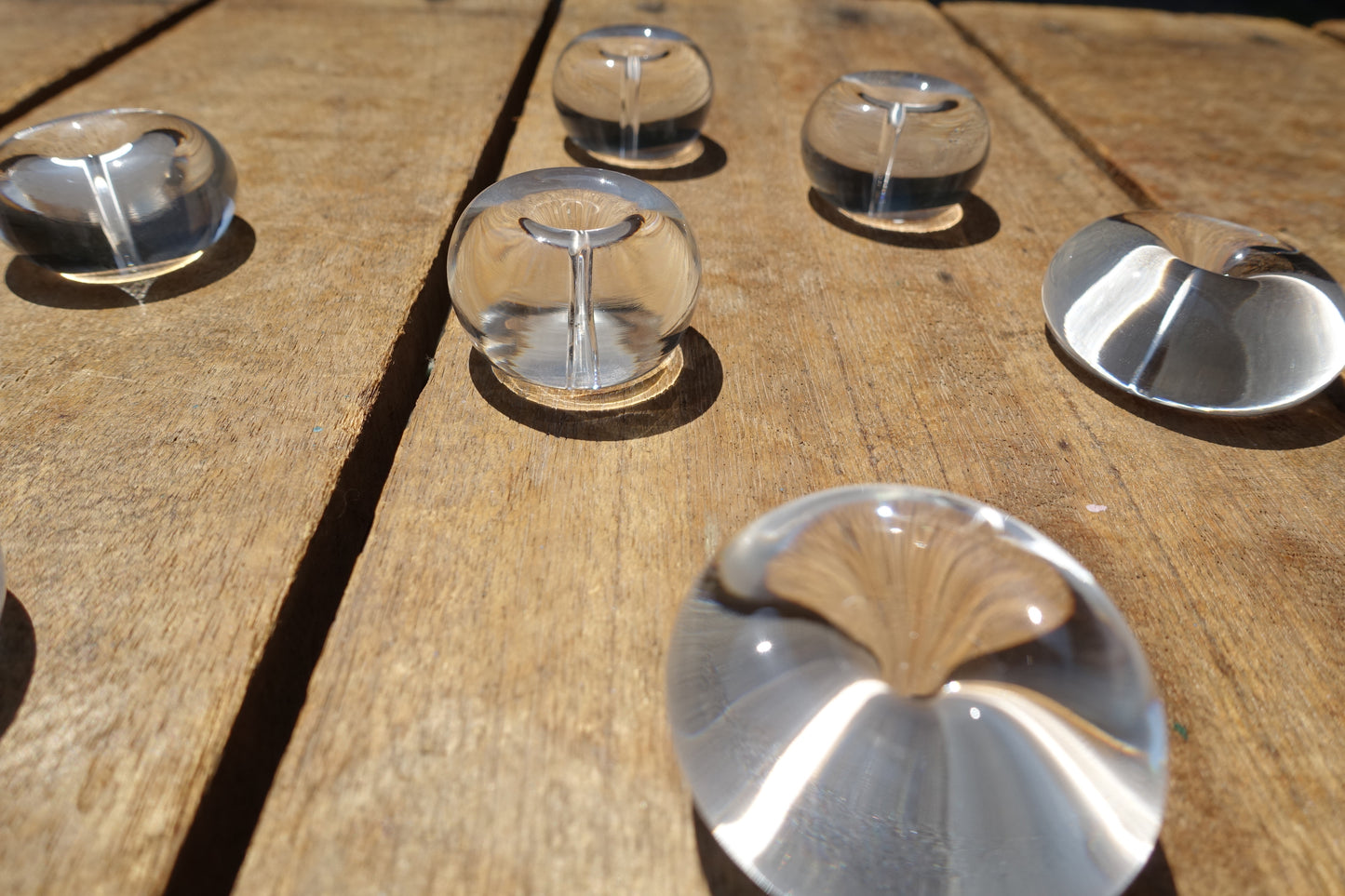 verre objet ”torus"