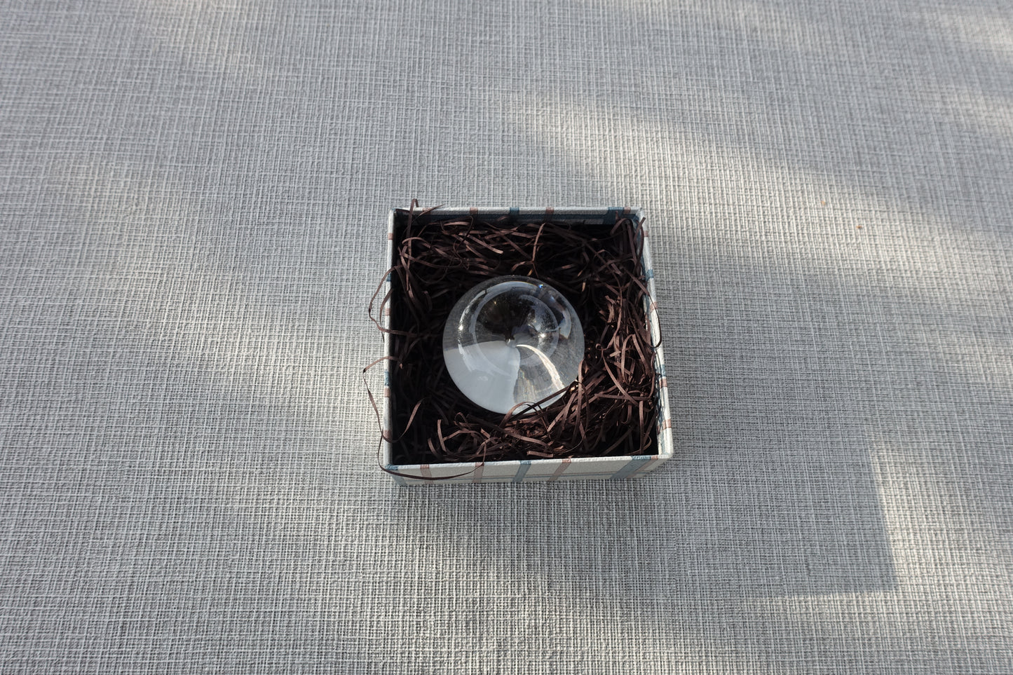 verre objet ”torus"