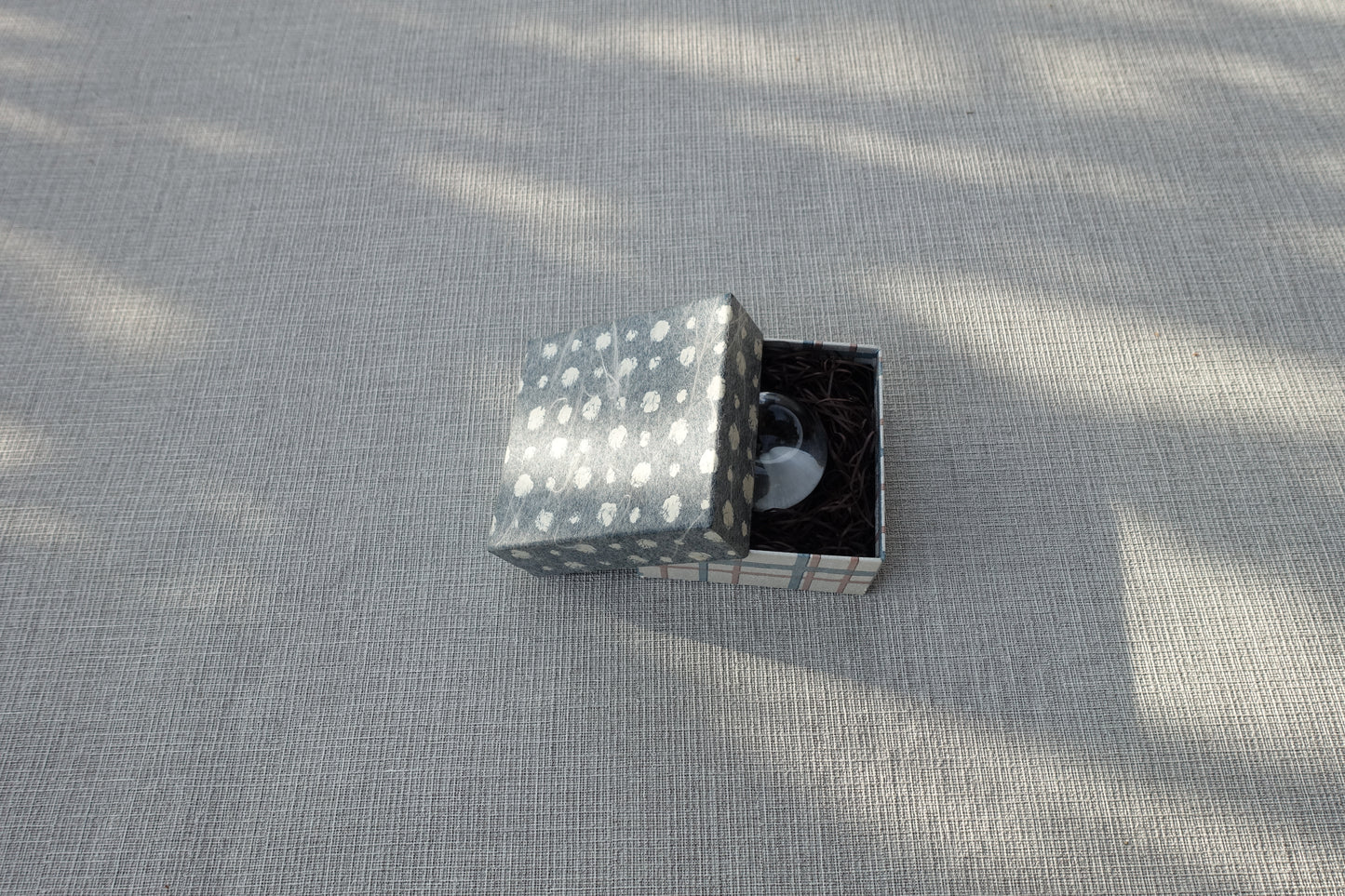 verre objet ”torus"