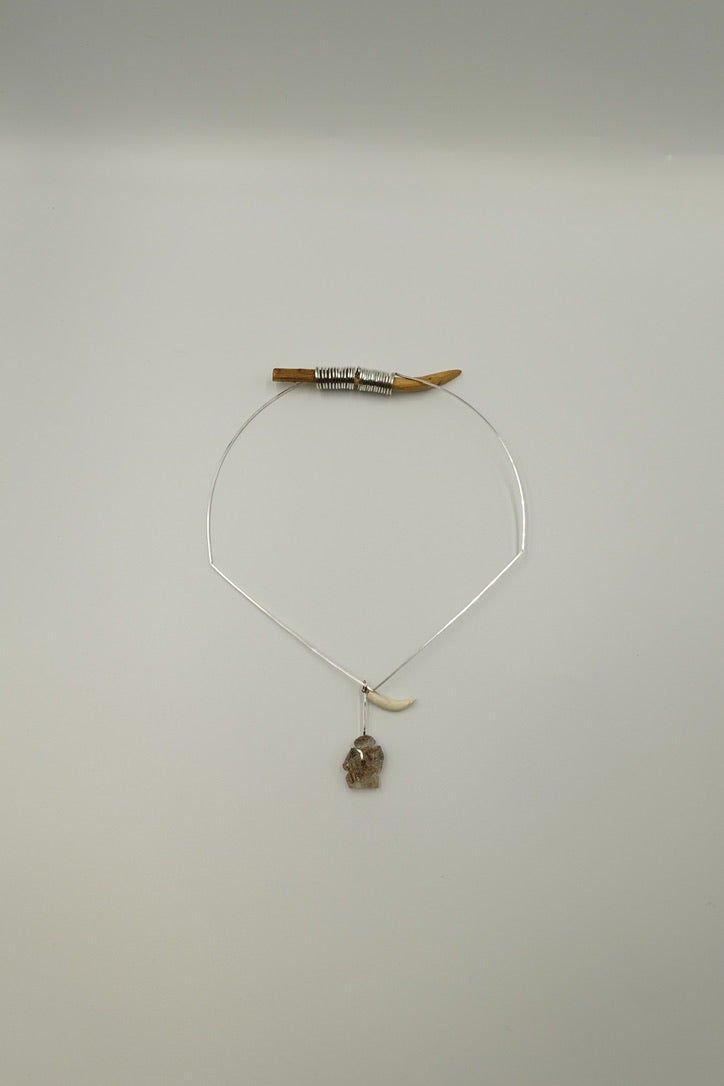 Coil Necklace : emeraldthirteen × TAO XIANG UOO