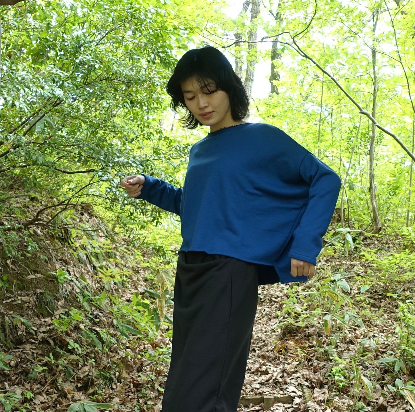 スゥエットトップス