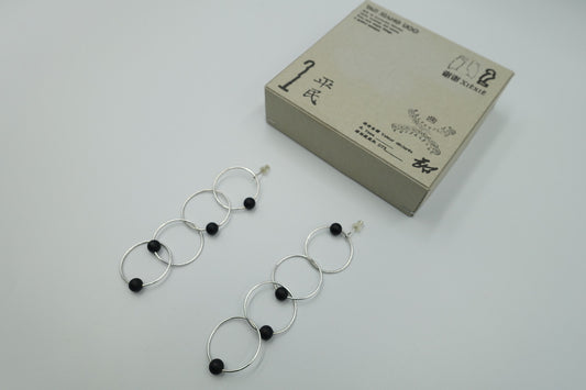 emeraldthirteen × TAO XIANG UOO 『16』Binaural earrings