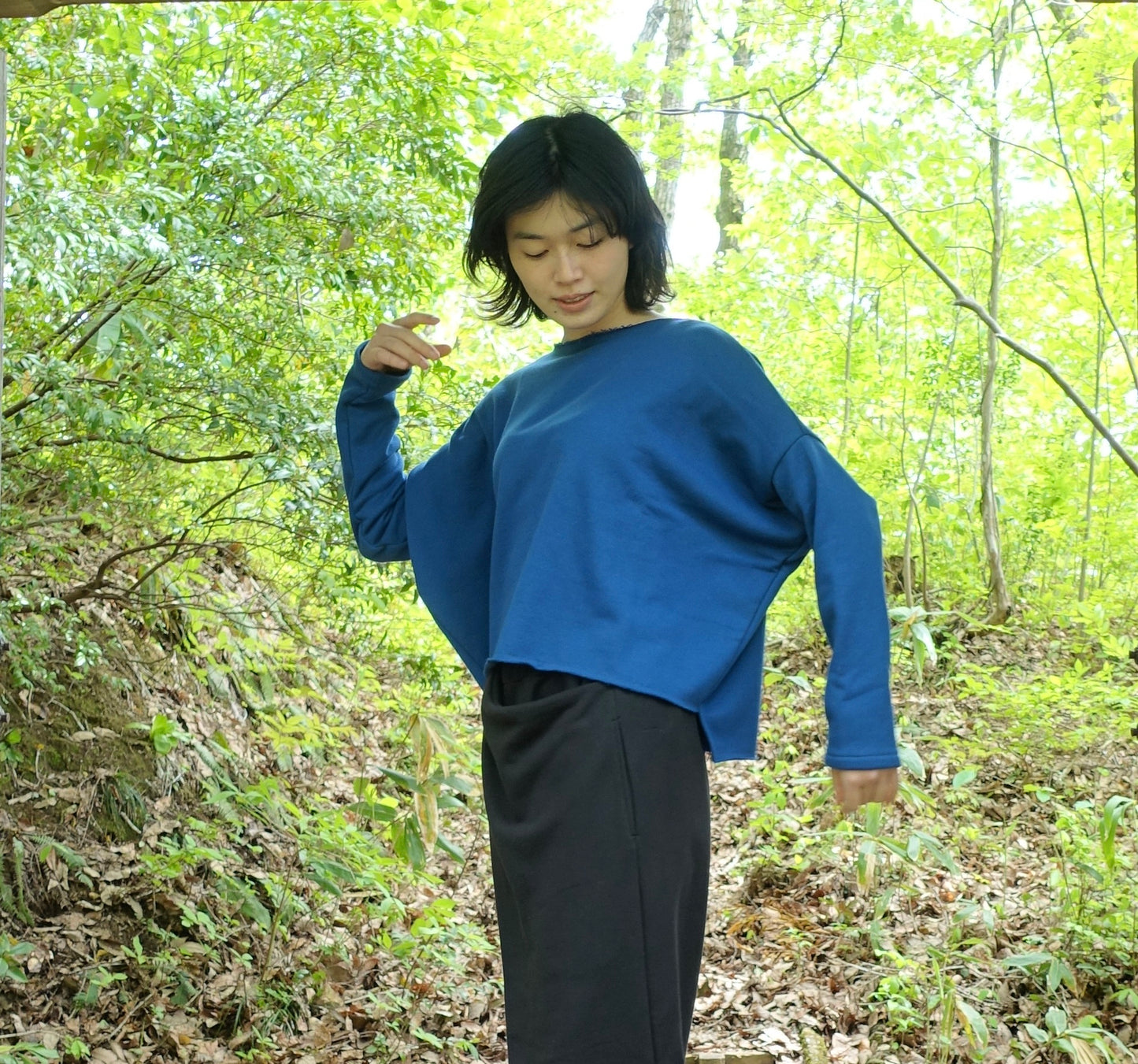 スゥエットトップス